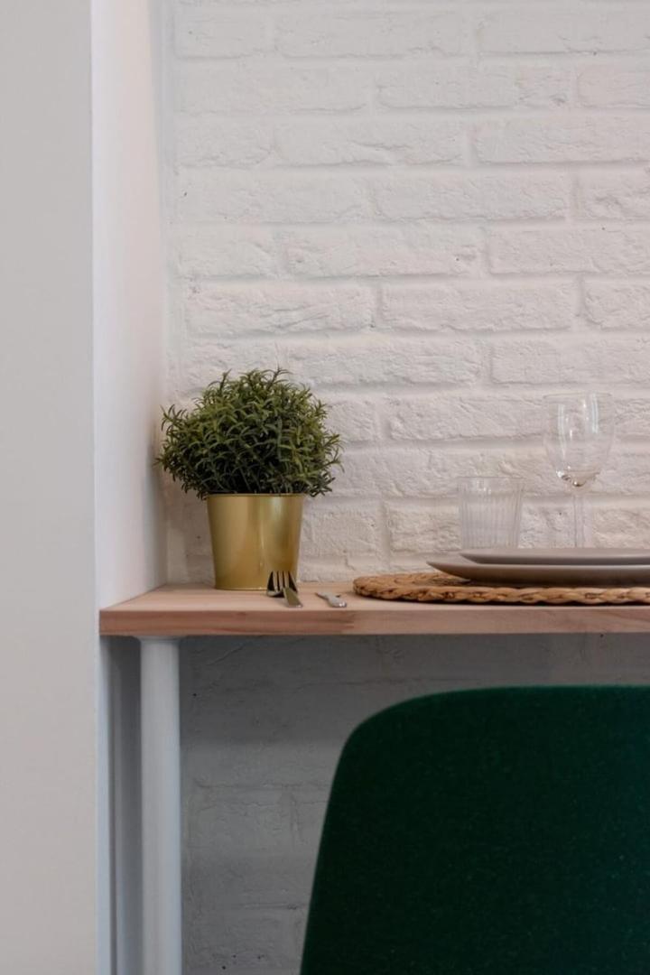 Lille Grand-Place Central Studio Eksteriør billede
