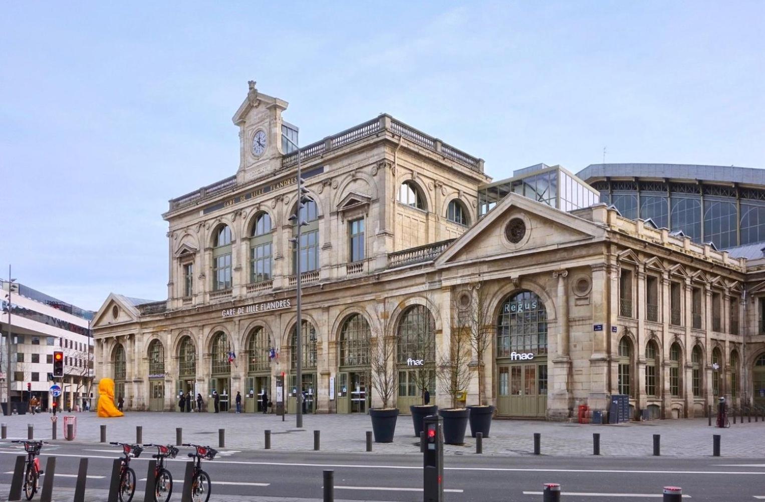 Lille Grand-Place Central Studio Eksteriør billede